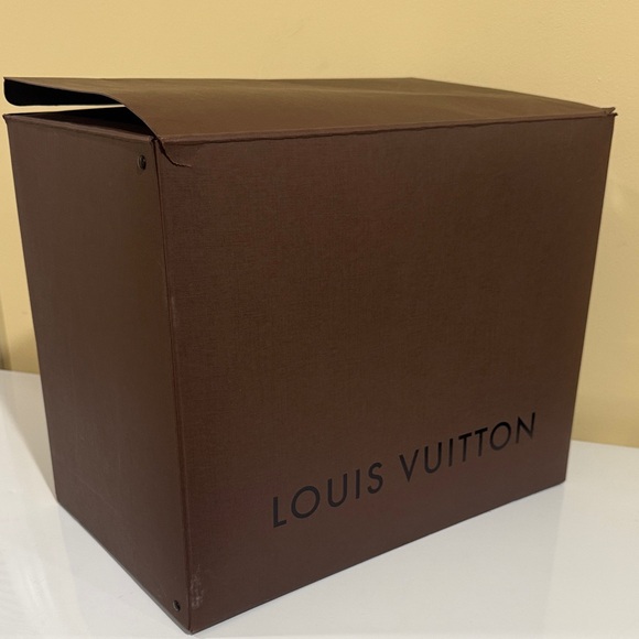 Louis Vuitton Gift Box Louis Vuitton Speedy box Louis Vuitton LV authentic box - Picture 13 of 15
